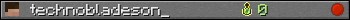 technobladeson_ userbar 350x20