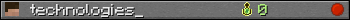 technologies_ userbar 350x20