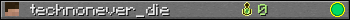 technonever_die userbar 350x20