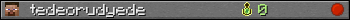 tedeorudyede userbar 350x20