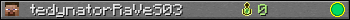 tedynatorRaVeS03 userbar 350x20