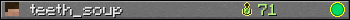 teeth_soup userbar 350x20