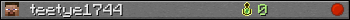 teetye1744 userbar 350x20