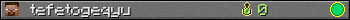 tefetogeqyu userbar 350x20