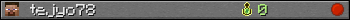 tejyo78 userbar 350x20