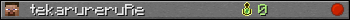 tekarureruRe userbar 350x20
