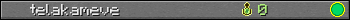 telakameve userbar 350x20