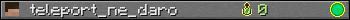 teleport_ne_daro userbar 350x20