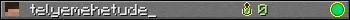 telyemehetude_ userbar 350x20