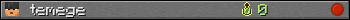 temege userbar 350x20