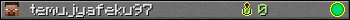 temujyafeku97 userbar 350x20
