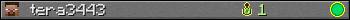 tera3443 userbar 350x20