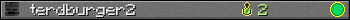 terdburger2 userbar 350x20