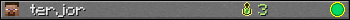 terjor userbar 350x20