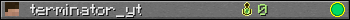 terminator_yt userbar 350x20