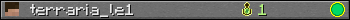 terraria_le1 userbar 350x20