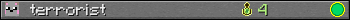 terrorist userbar 350x20