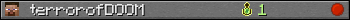 terrorofDOOM userbar 350x20