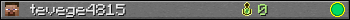tevege4815 userbar 350x20