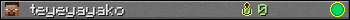 teyeyayako userbar 350x20