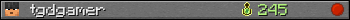 tgdgamer userbar 350x20