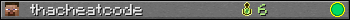 thacheatcode userbar 350x20