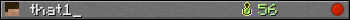 Benutzerleisten 350x20 für that1_