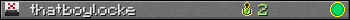 thatboylocke userbar 350x20