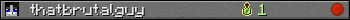 thatbrutalguy userbar 350x20