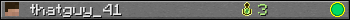 thatguy_41 userbar 350x20