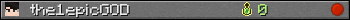 the1epicGOD userbar 350x20