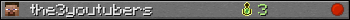 the3youtubers userbar 350x20