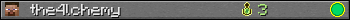 the4lchemy userbar 350x20