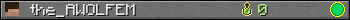 the_AWOLFEM userbar 350x20