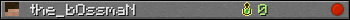 the_bOssmaN userbar 350x20