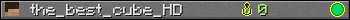 the_best_cube_HD userbar 350x20