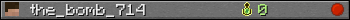 the_bomb_714 userbar 350x20