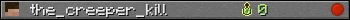 the_creeper_kill userbar 350x20