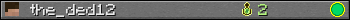 the_ded12 userbar 350x20