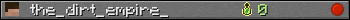 the_dirt_empire_ userbar 350x20