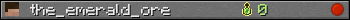 the_emerald_ore userbar 350x20