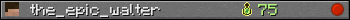 the_epic_walter userbar 350x20