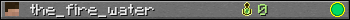 the_fire_water userbar 350x20