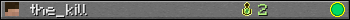 the_kill userbar 350x20