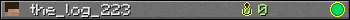 the_log_223 userbar 350x20