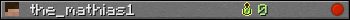 the_mathias1 userbar 350x20