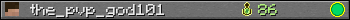 the_pvp_god101 userbar 350x20