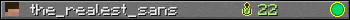 the_realest_sans userbar 350x20