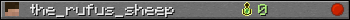 the_rufus_sheep userbar 350x20