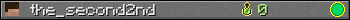 the_second2nd userbar 350x20